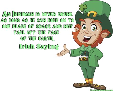 dirty irish blessings